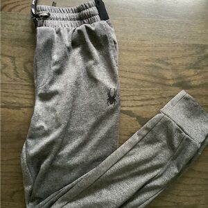 SPYDER SWEATPANTS SIZE SMALL